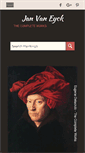 Mobile Screenshot of jan-van-eyck.org